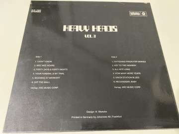 Heavy Heads Vol. 2