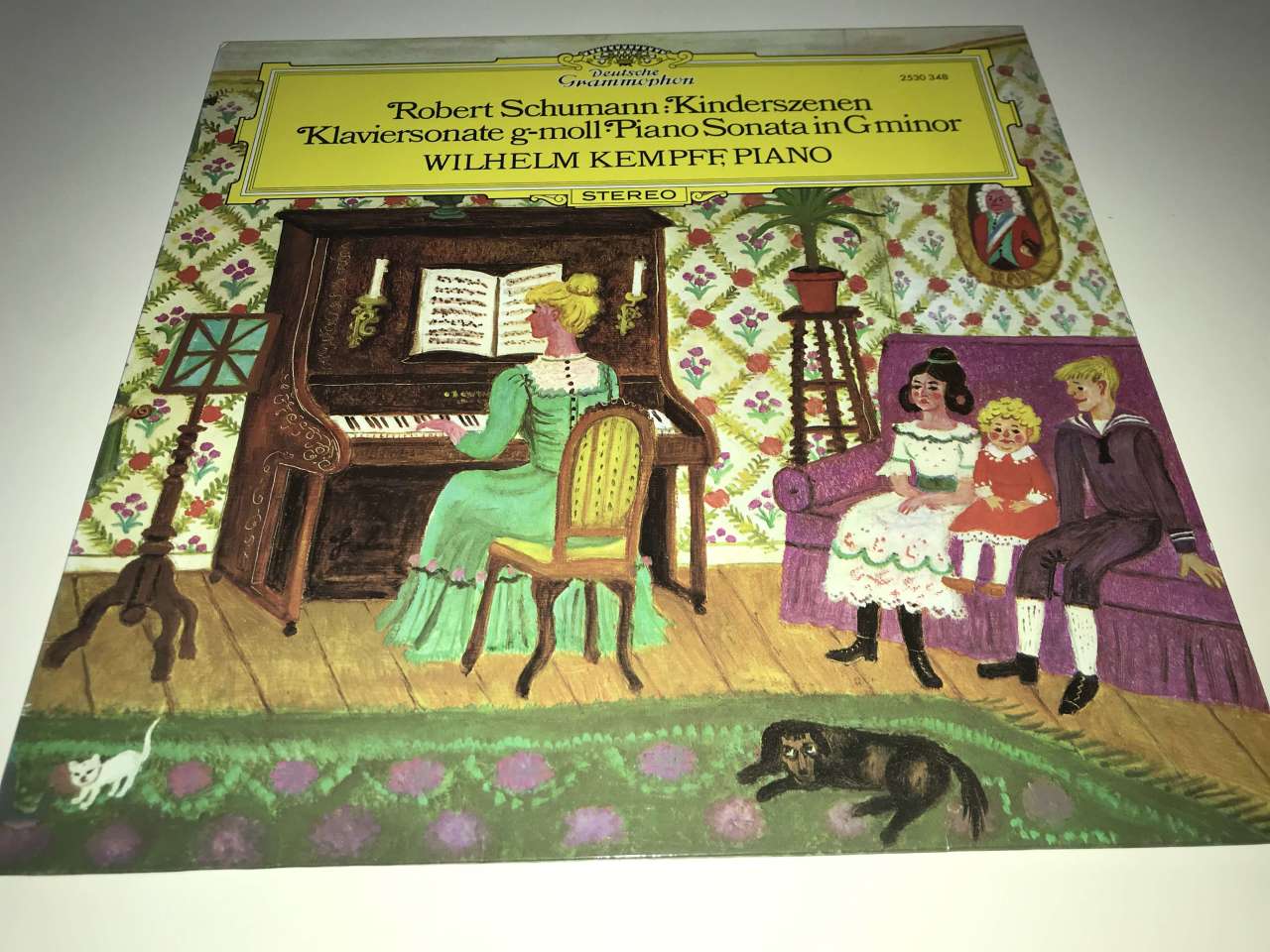 Robert Schumann - Wilhelm Kempff – Scènes D'enfants - Sonate En Sol Mineur