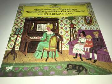 Robert Schumann - Wilhelm Kempff – Scènes D'enfants - Sonate En Sol Mineur