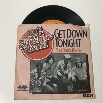 K. C. & The Sunshine Band – Get Down Tonight