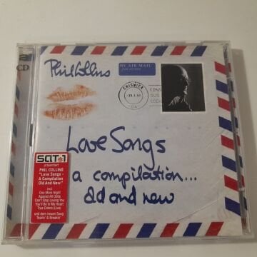 Phil Collins – Love Songs (A Compilation... Old And New) 2 CD