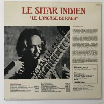 Pramod Kumar – Le Sitar Indien, Le Langage Du Raga