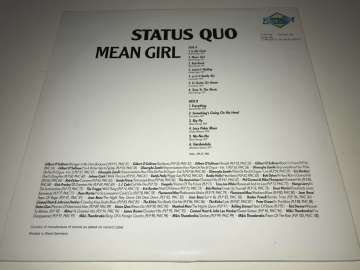 Status Quo – Mean Girl