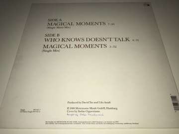 Tao ‎– Magical Moments