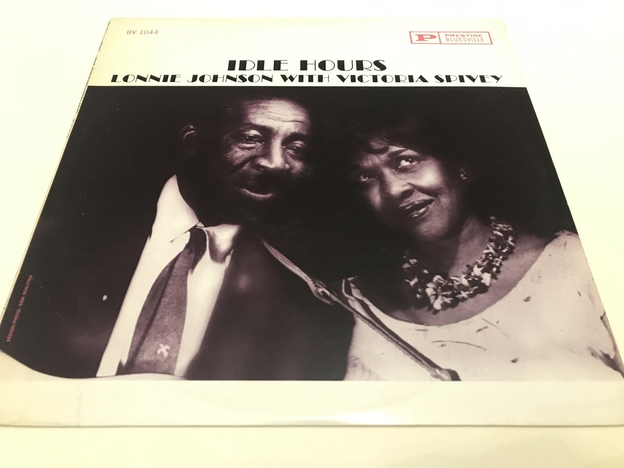 Lonnie Johnson With Victoria Spivey ‎– Idle Hours
