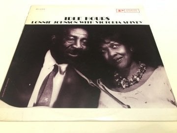 Lonnie Johnson With Victoria Spivey ‎– Idle Hours