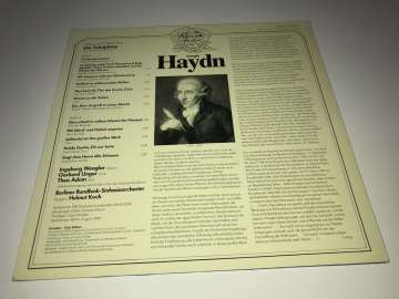 Joseph Haydn – Die Schöpfung