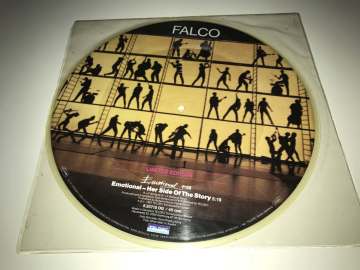 Falco ‎– Emotional (Resimli Plak)