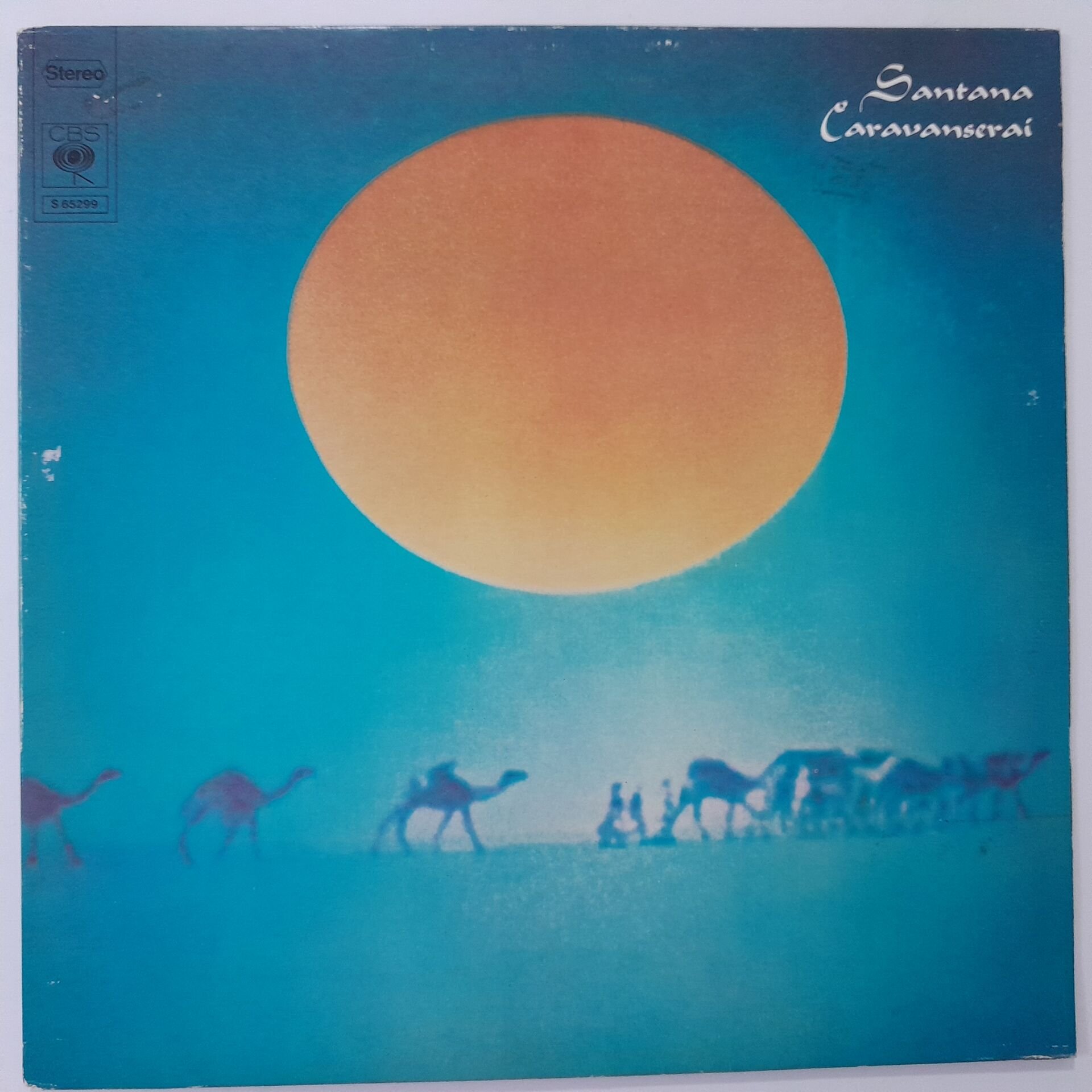 Santana ‎– Caravanserai