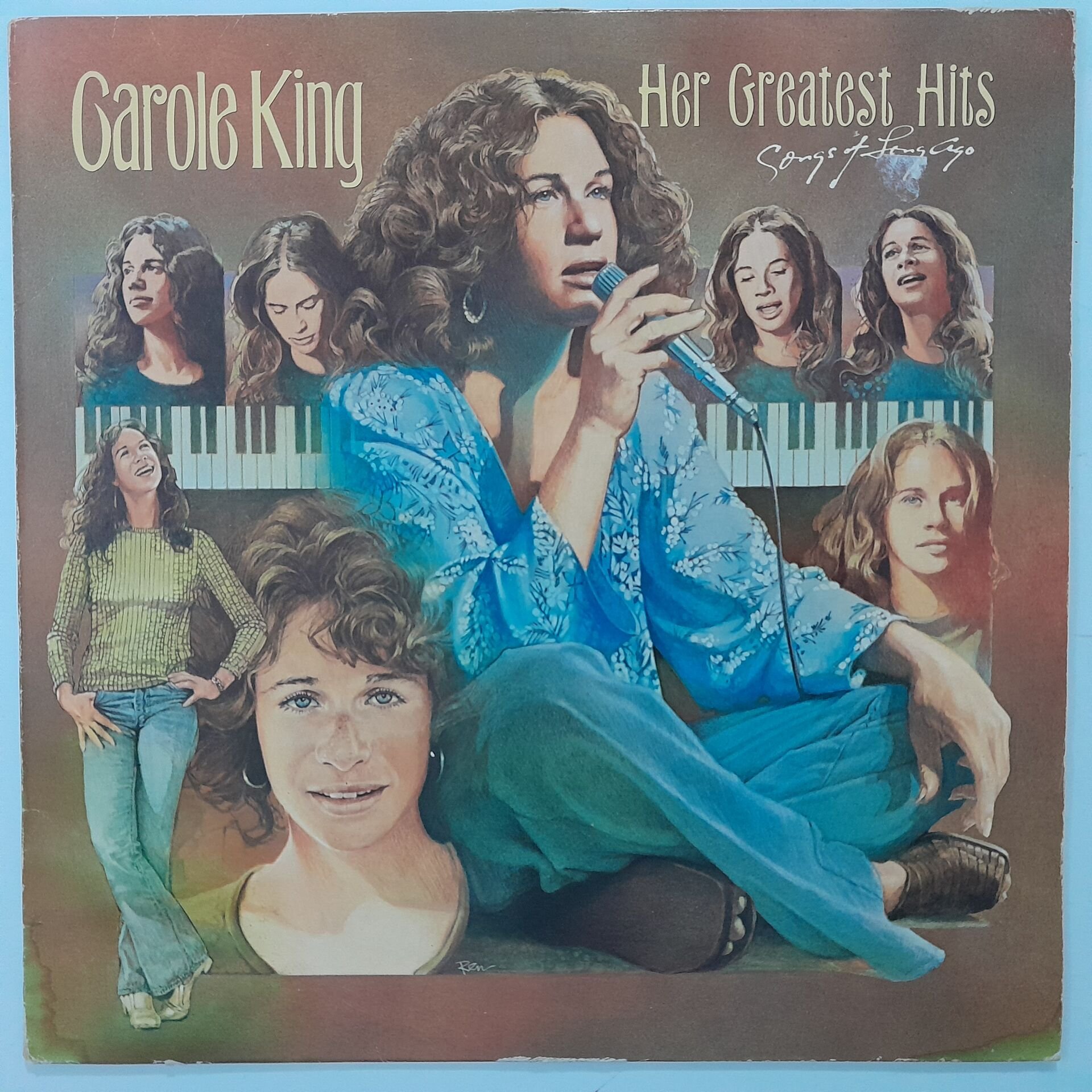 Carole King ‎– Her Greatest Hits