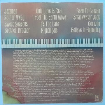 Carole King ‎– Her Greatest Hits