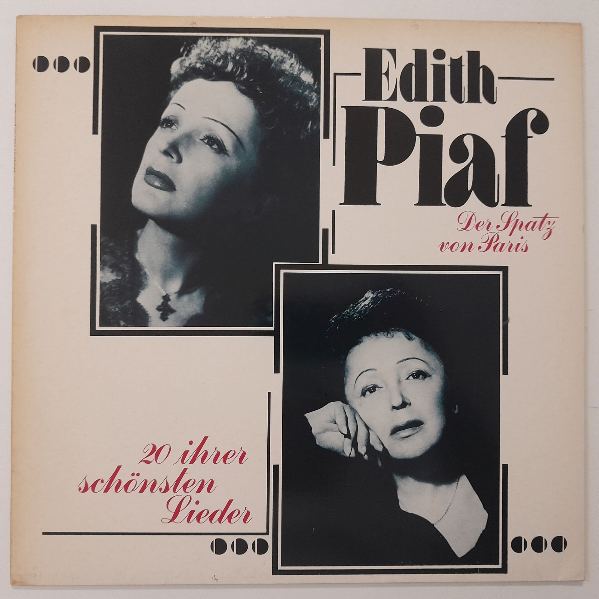 Edith Piaf – 20 Ihrer Schönsten Lieder