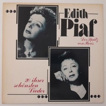 Edith Piaf – 20 Ihrer Schönsten Lieder