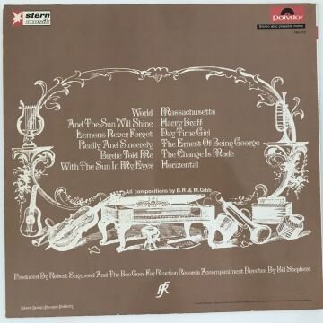 Bee Gees ‎– Horizontal