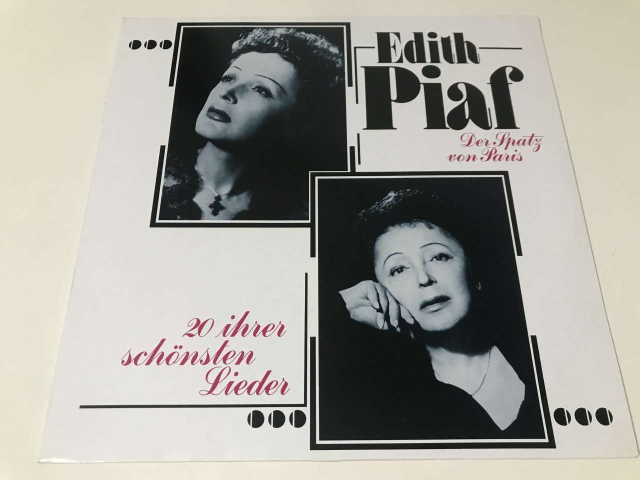 Edith Piaf – 20 Ihrer Schönsten Lieder