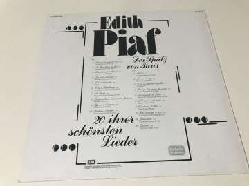 Edith Piaf – 20 Ihrer Schönsten Lieder