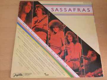 Sassafras ‎– Wheelin' 'N' Dealin'