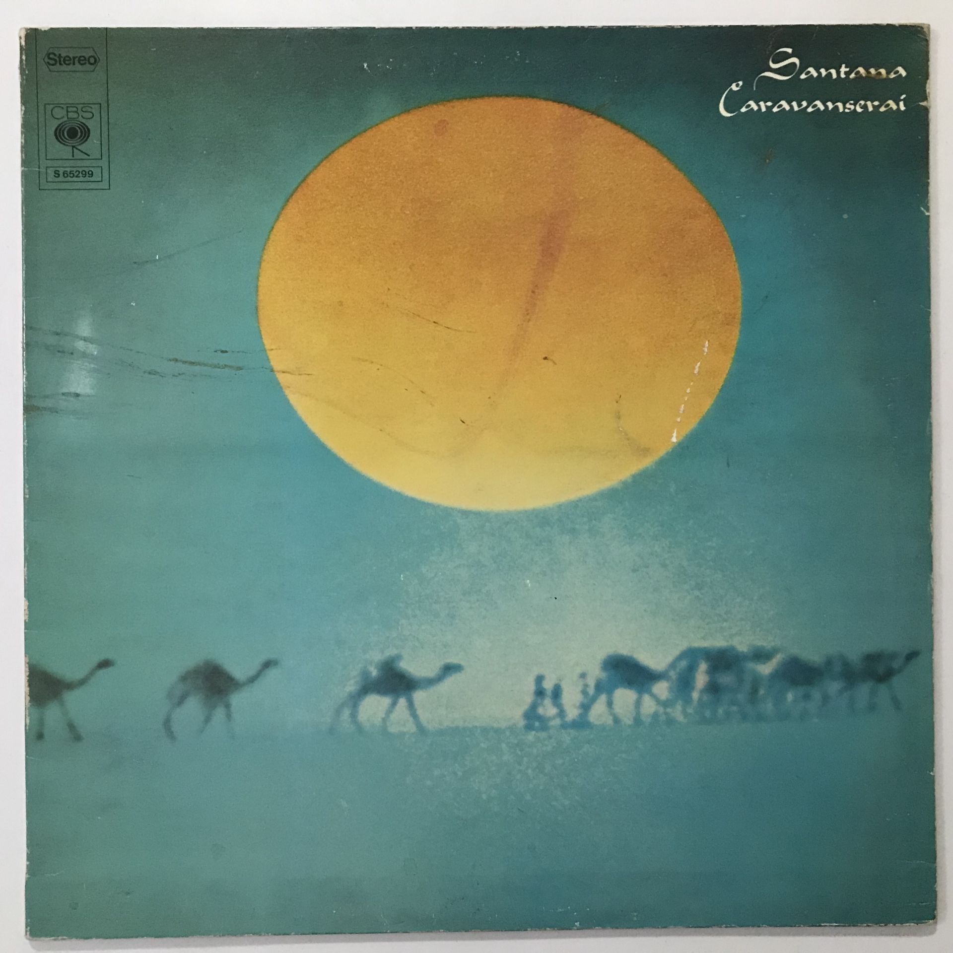 Santana ‎– Caravanserai