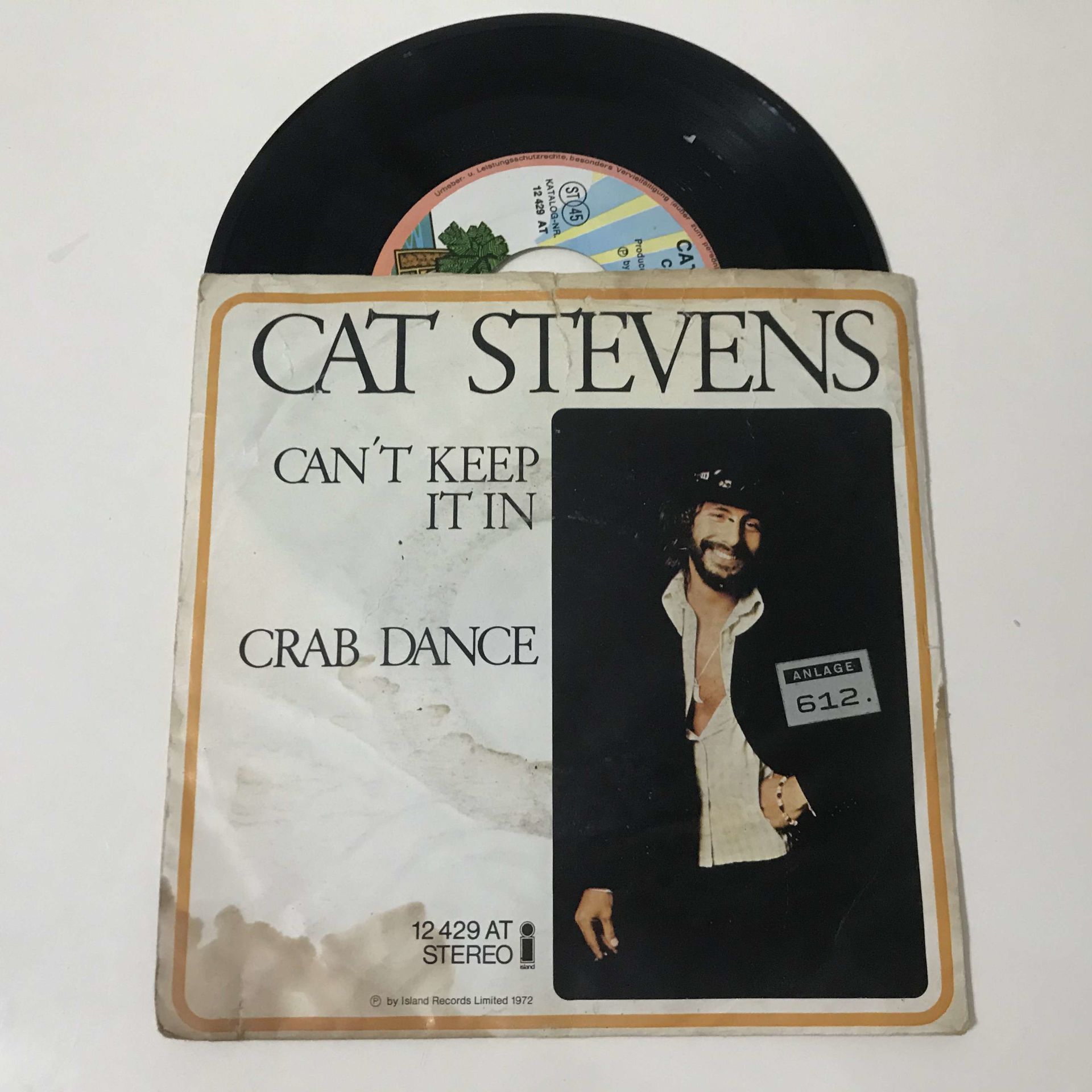 Cat Stevens – Can't Keep It In / Crab Dance