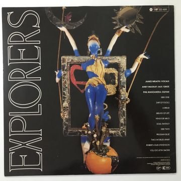 The Explorers  – Explorers