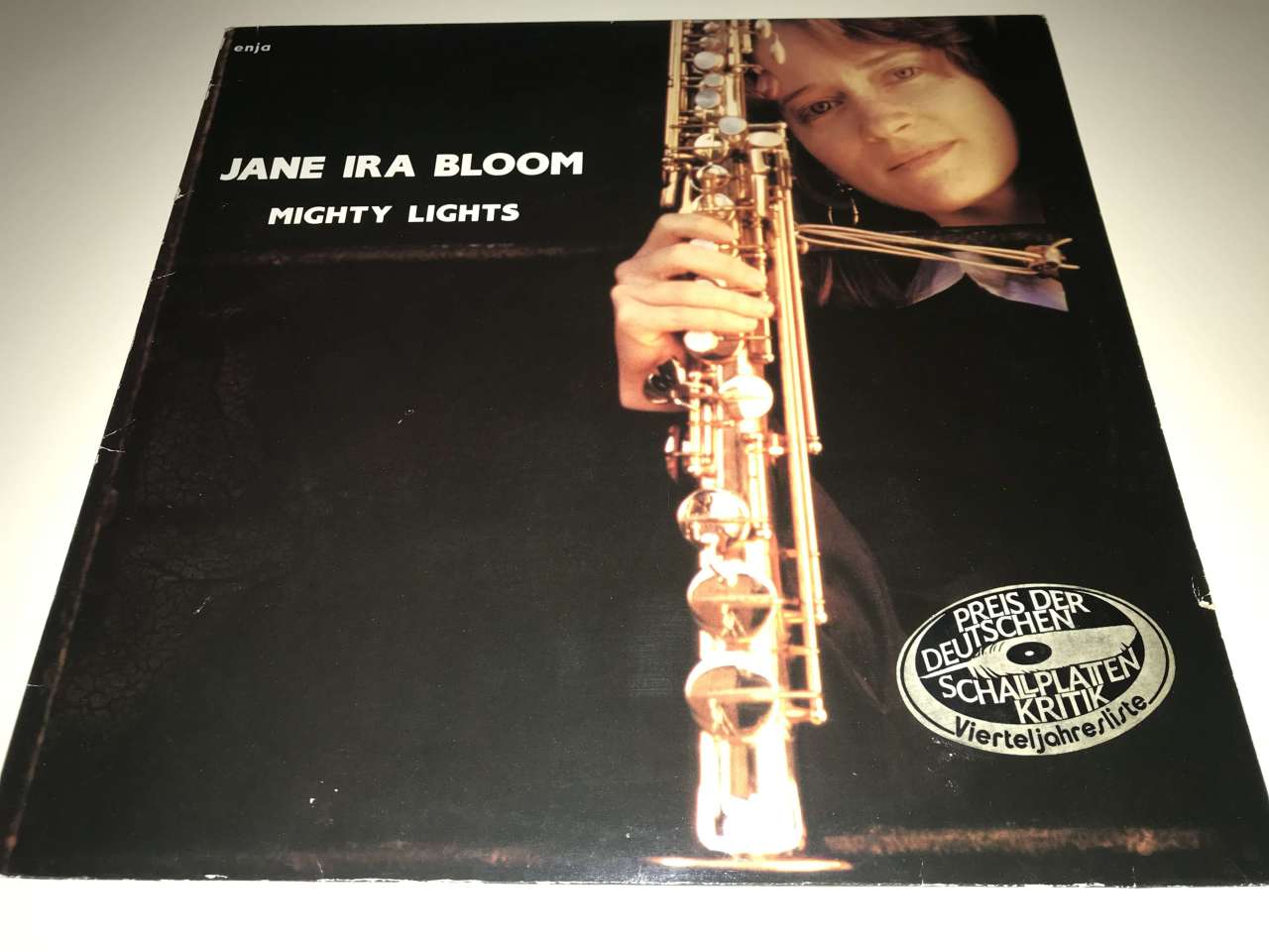 Jane Ira Bloom ‎– Mighty Lights