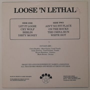 Savage – Loose 'N Lethal