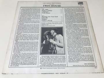 Larry Coryell - Philip Catherine – Twin-House (Guitar Duos)