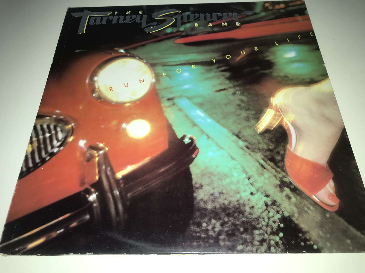 The Tarney/Spencer Band ‎– Run For Your Life