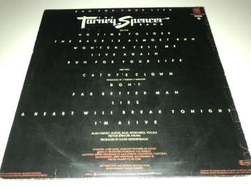The Tarney/Spencer Band ‎– Run For Your Life