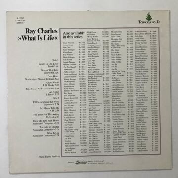 Ray Charles – What Is Life