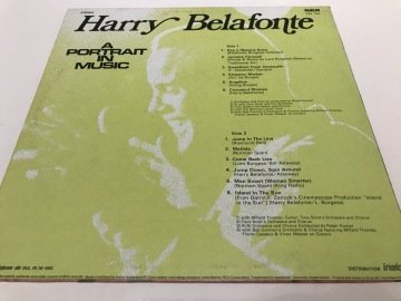 Harry Belafonte ‎– A Portrait In Music