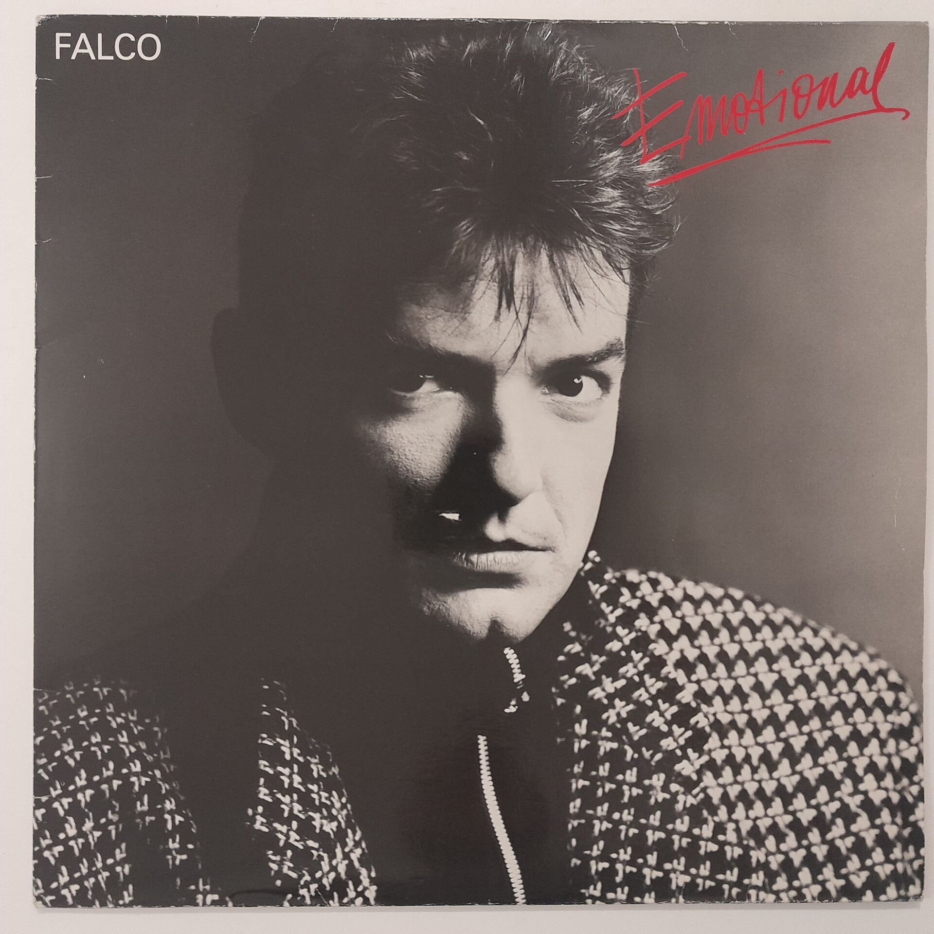 Falco ‎– Emotional (Posterli)