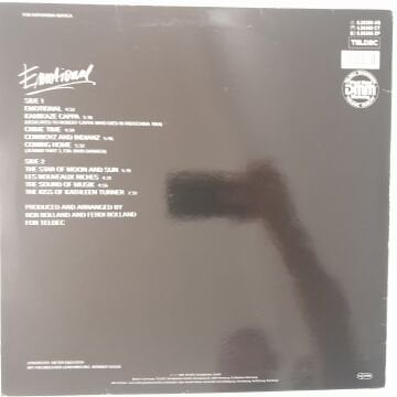 Falco ‎– Emotional (Posterli)