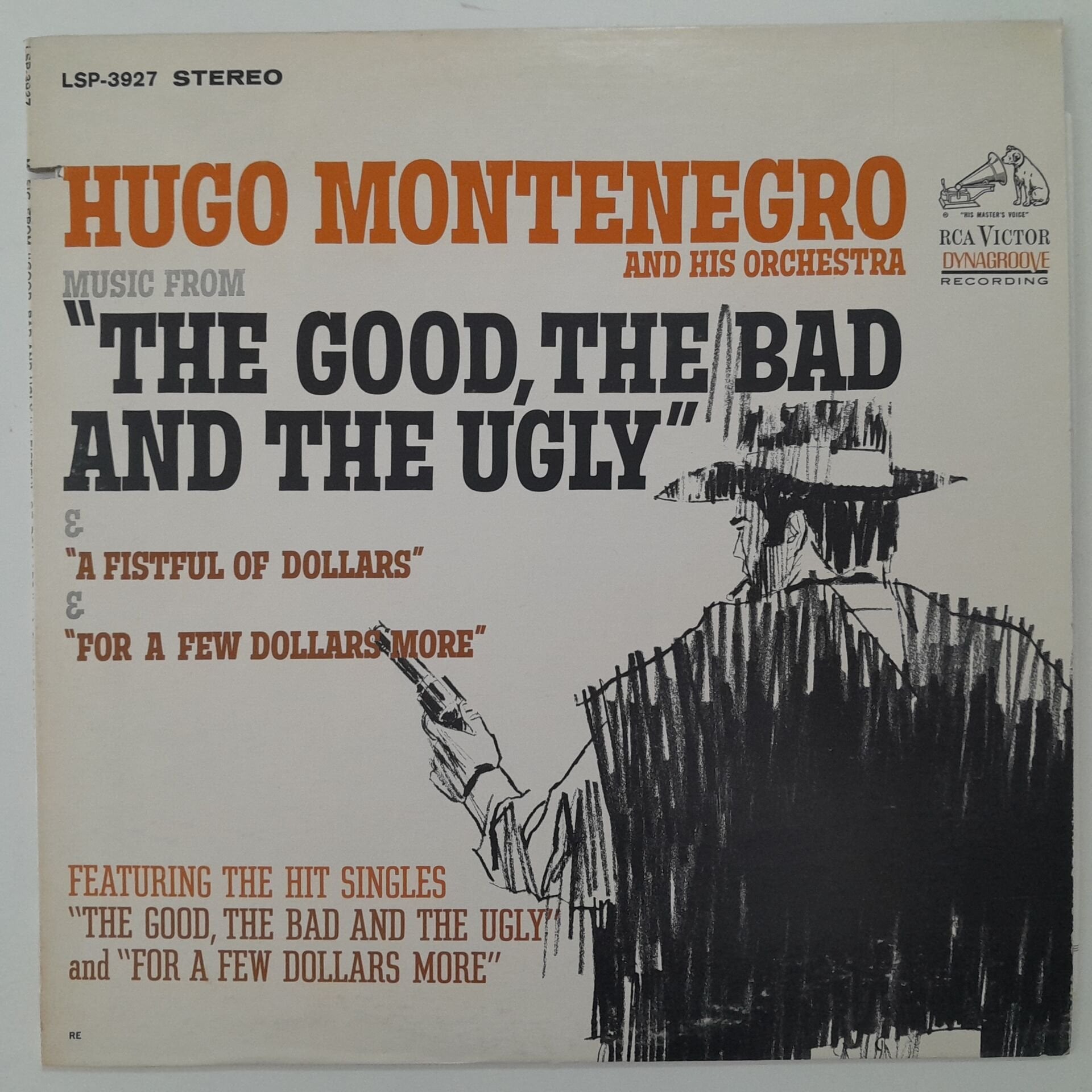 Hugo Montenegro And His Orchestra – Music From 'The Good, The Bad And The Ugly' & 'A Fistful Of Dollars' & 'For A Few Dollars More'