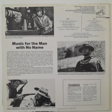 Hugo Montenegro And His Orchestra – Music From 'The Good, The Bad And The Ugly' & 'A Fistful Of Dollars' & 'For A Few Dollars More'