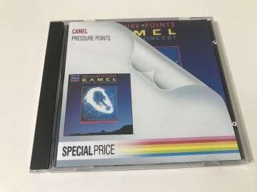 Camel ‎– Pressure Points - Live In Concert