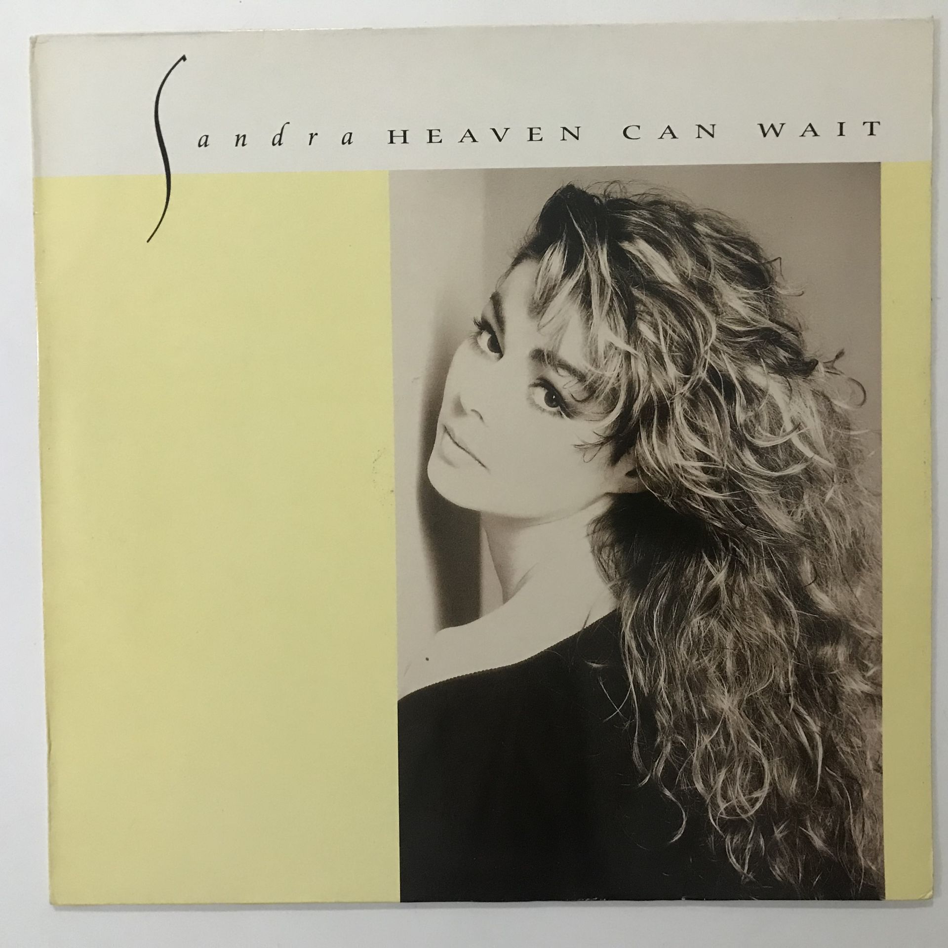 Sandra ‎– Heaven Can Wait