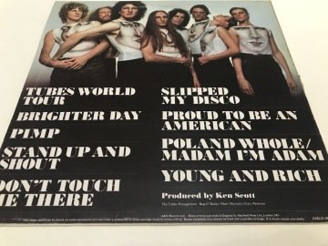 The Tubes ‎– Young And Rich