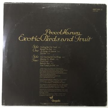 Procol Harum – Exotic Birds And Fruit