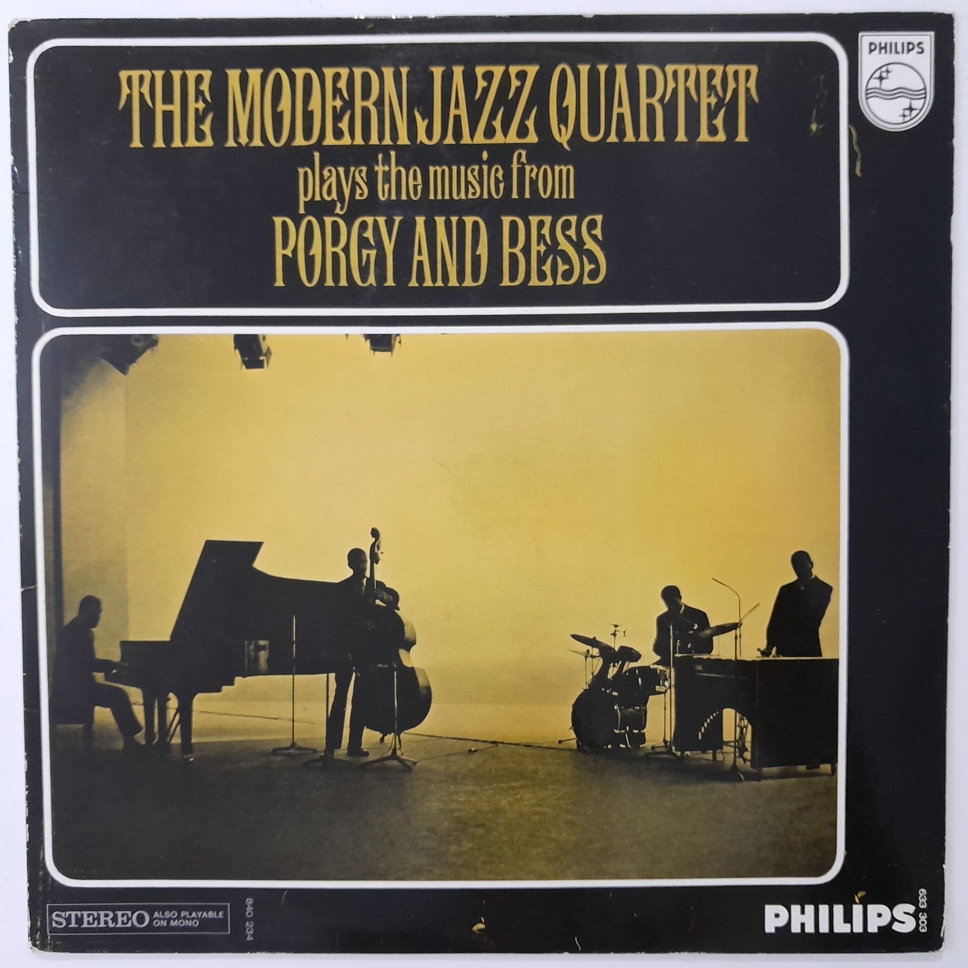 The Modern Jazz Quartet – Plays The Music From Porgy And Bess