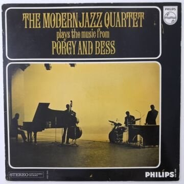 The Modern Jazz Quartet – Plays The Music From Porgy And Bess