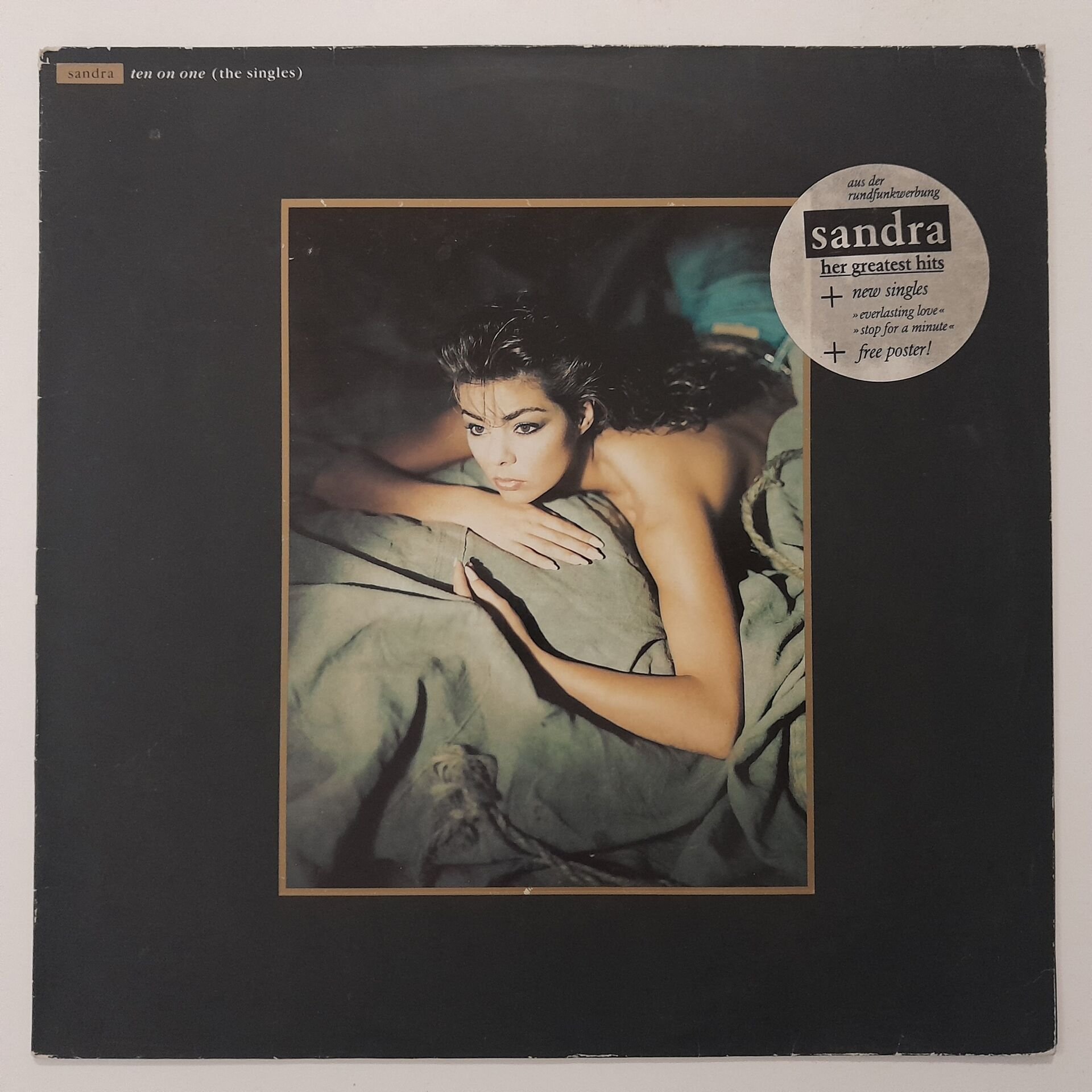 Sandra ‎– Ten On One (The Singles)