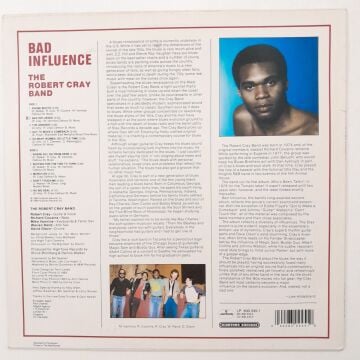 The Robert Cray Band ‎– Bad Influence