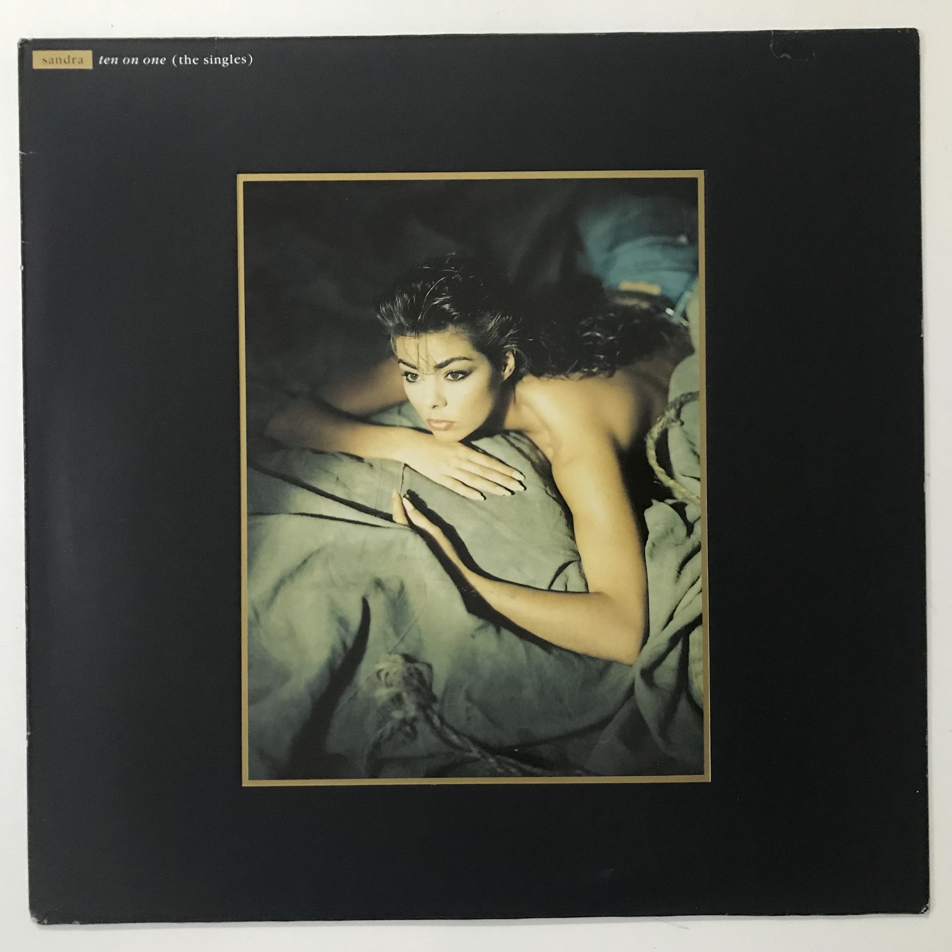 Sandra ‎– Ten On One (The Singles)