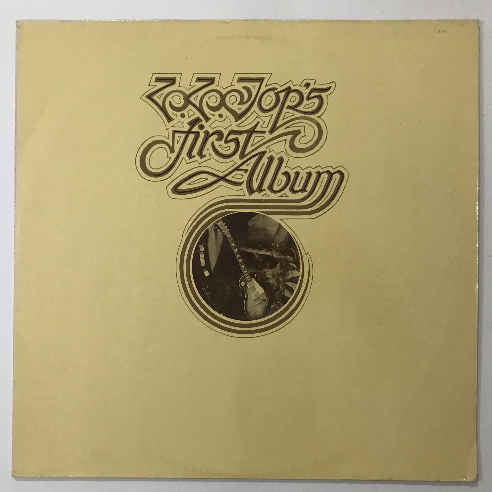 ZZ Top ‎– ZZ Top's First Album