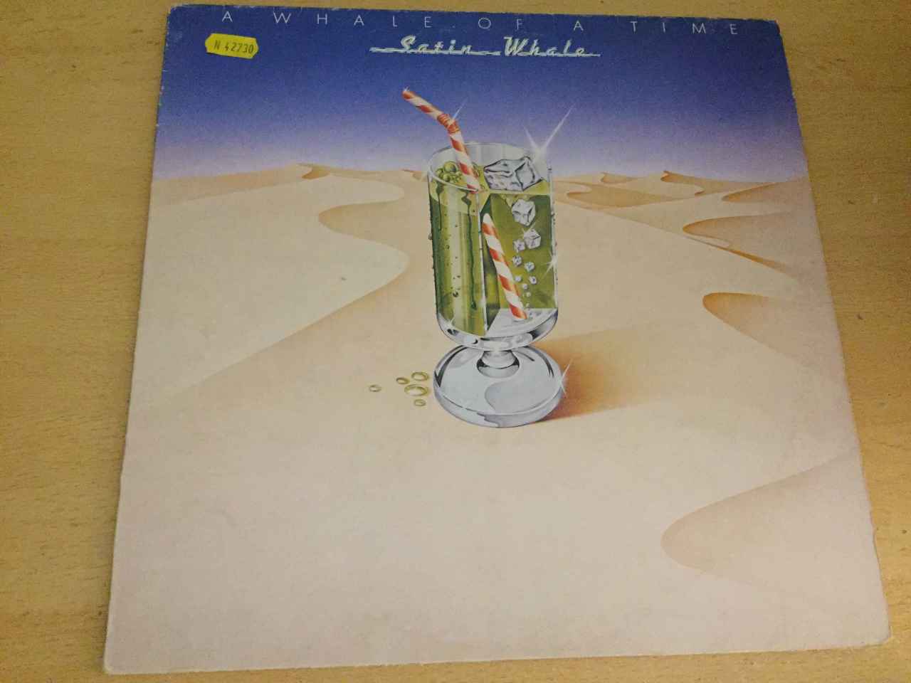Satin Whale ‎– A Whale Of A Time