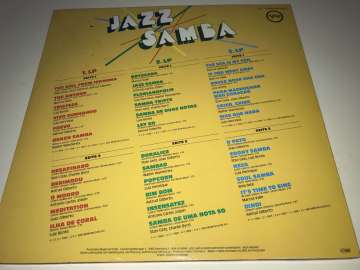 Jazz Samba 3 LP