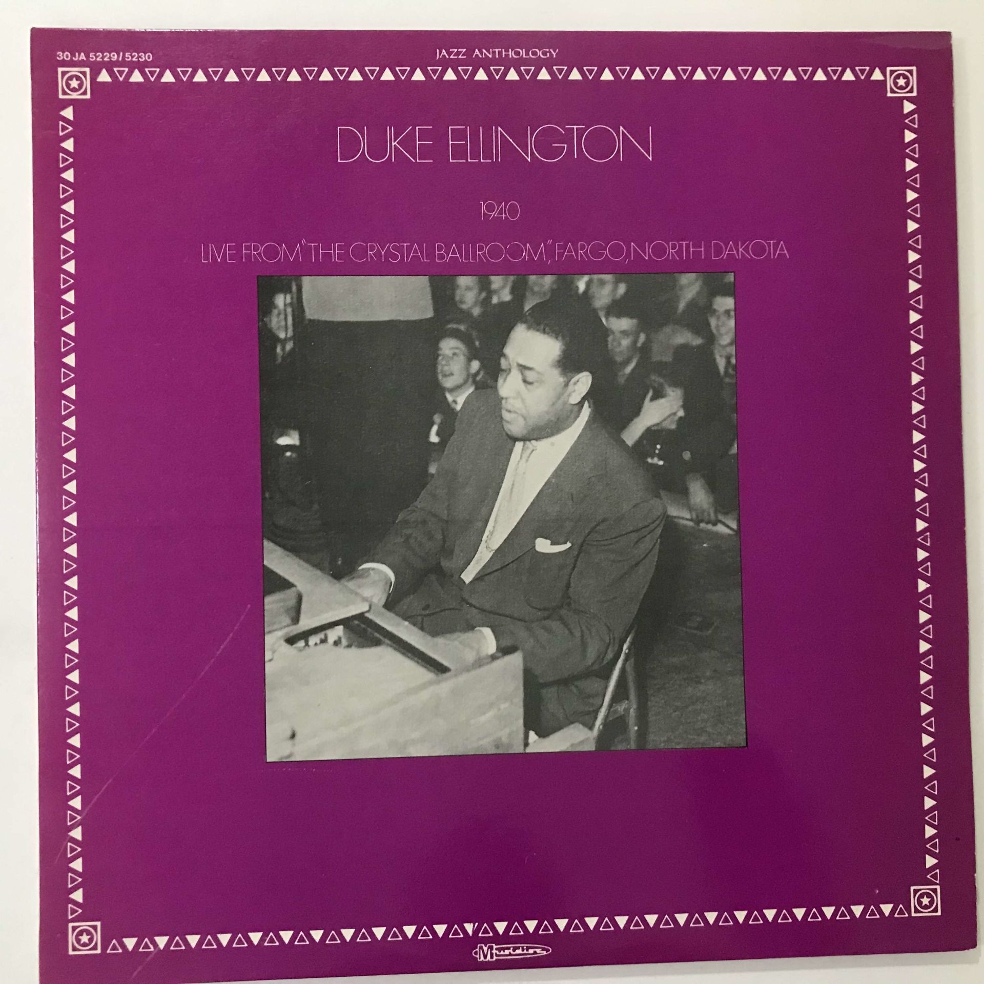 Duke Ellington And His Orchestra – 1940 - Live From ''The Crystal Ballrom'', Fargo, North Dakota 2 LP
