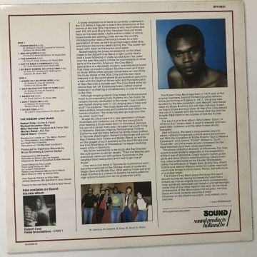 The Robert Cray Band ‎– Bad Influence