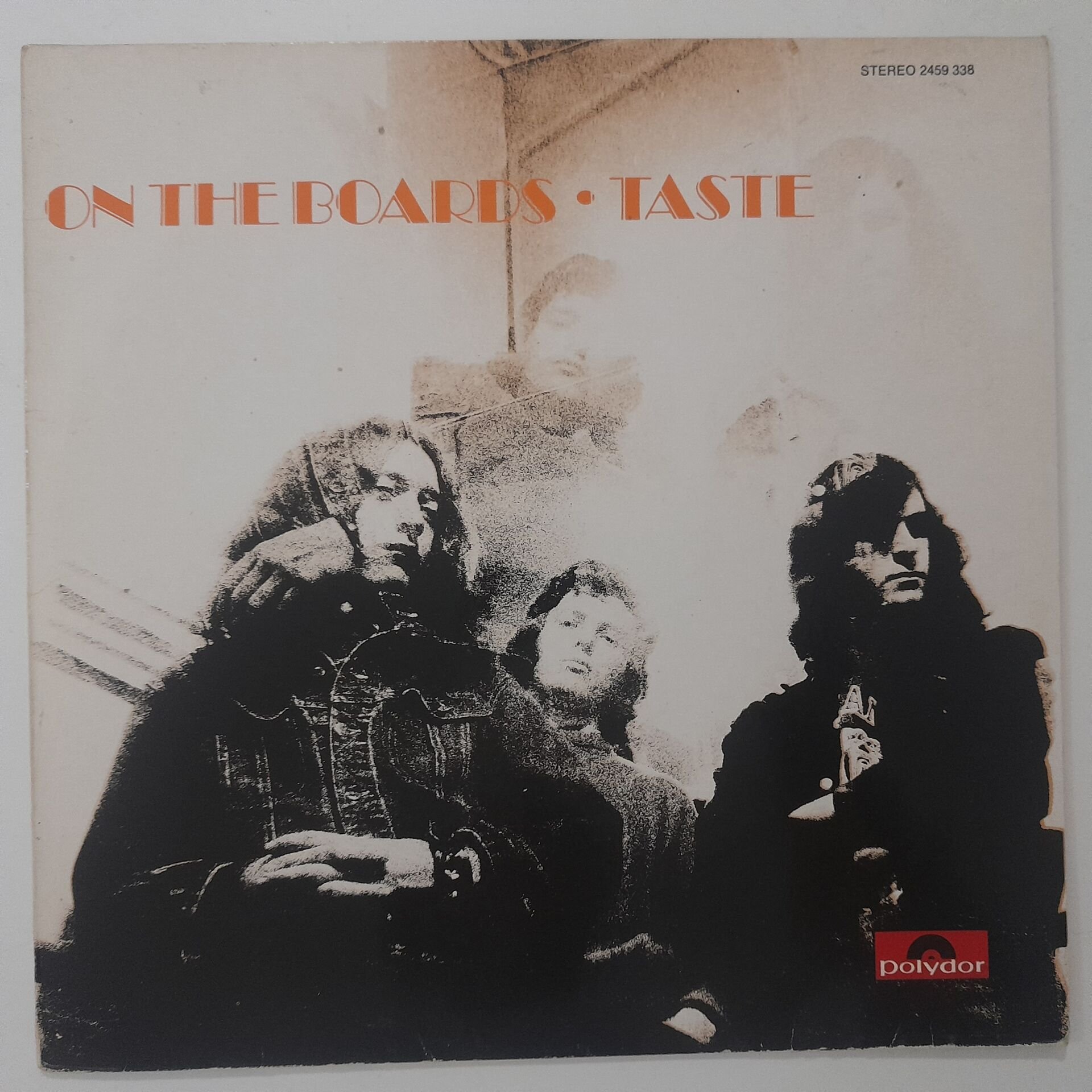 Taste ‎– On The Boards